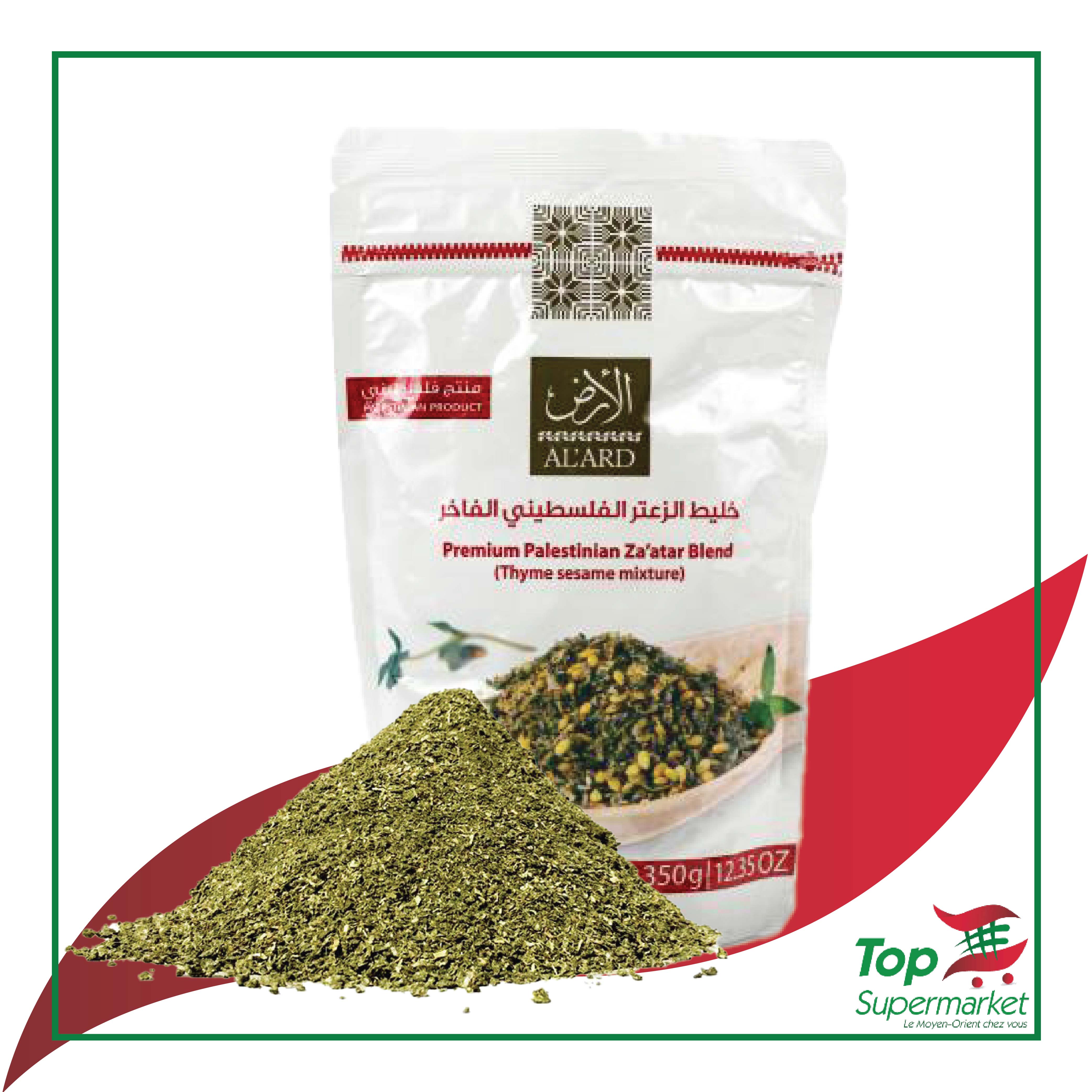 Al'Ard Zaatar palestinien 350gr